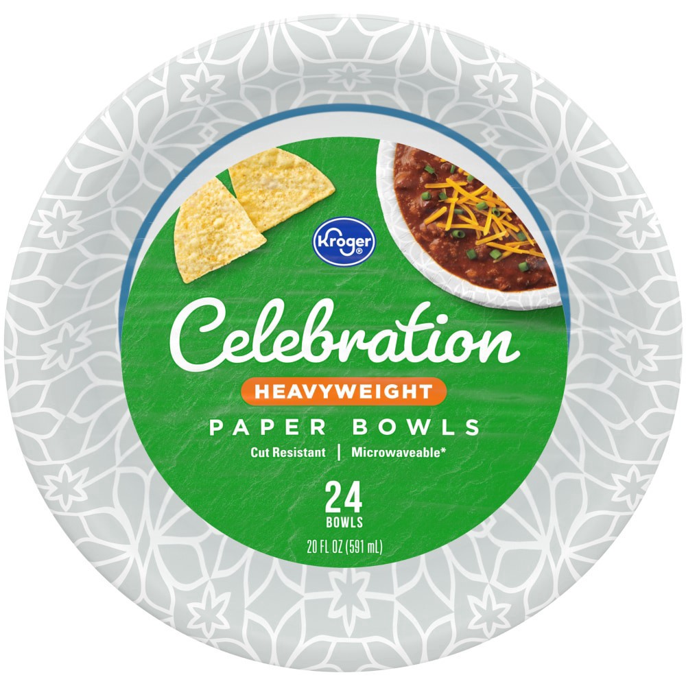 slide 2 of 2, Kroger Home Sense Ultra Bowls, 24 ct