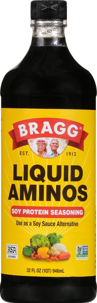 slide 1 of 9, Bragg Liquid Aminos 32 oz, 1 ct