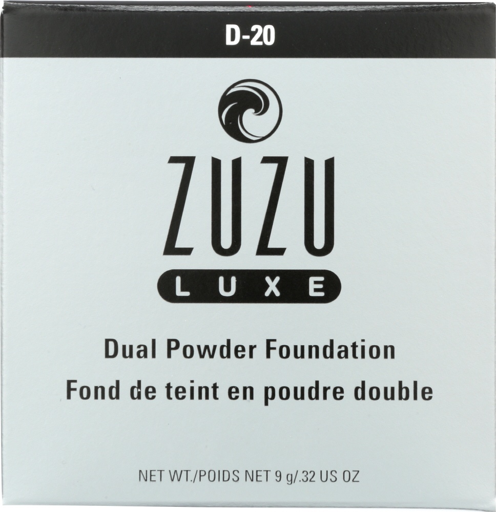 slide 1 of 1, ZuZu Luxe Mineral Powder Medium/Tan Cool, 0.32 oz