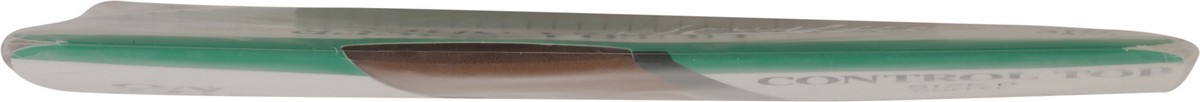 slide 3 of 11, On the Go! Coffee Control Top Sheer Toe Size 3 1 ea, 1 ct