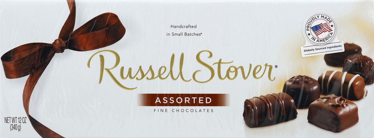 slide 6 of 6, Russell Stover Assorted Fine Chocolates, 12 oz