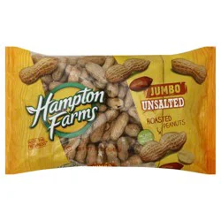 Hampton Farms Peanuts 12 oz