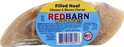 Redbarn Dog Treat Hoof Chz&Bcn Filld