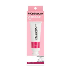 Mcobeauty Cream Cheek & Lip Tint Gives Lips & Cheeks A Natural Tint - Blush Red