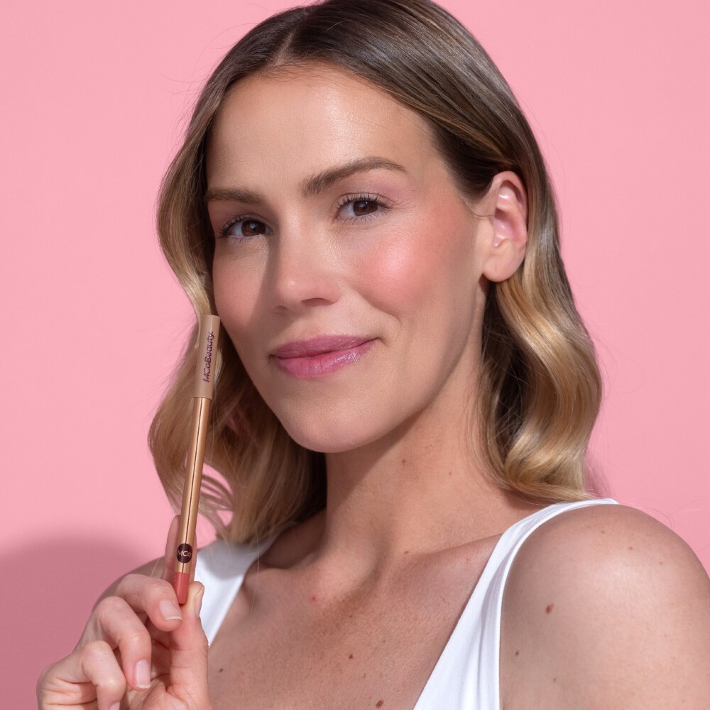 slide 3 of 5, Mcobeauty Perfect Pout Lip Liner, Rich + Velvety Texture - Rose Saturn, 0.04 oz