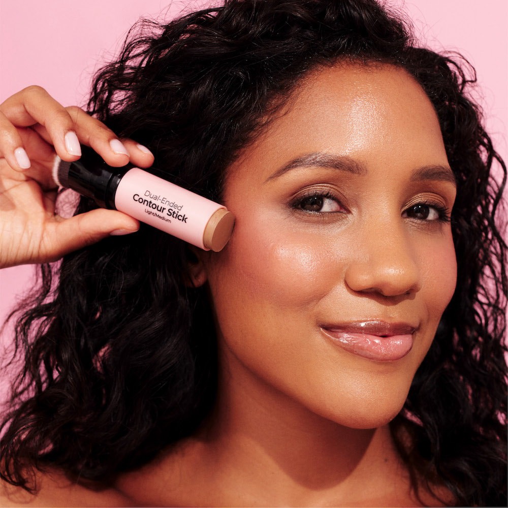 slide 5 of 5, MCoBeauty® Dual-Ended Contour Stick - Light/Medium, 1 ct