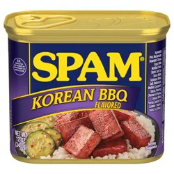 Hormel Spam Korean Bbq