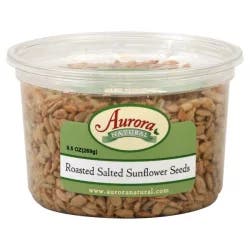 Aurora Natural Sunflower Seeds Salted