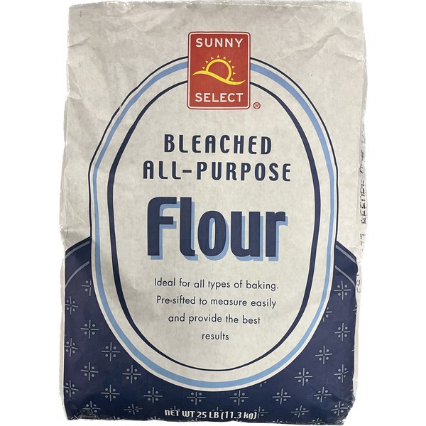 slide 1 of 1, Sunny Select, All Purpose Flour, 25lb, 25 lb