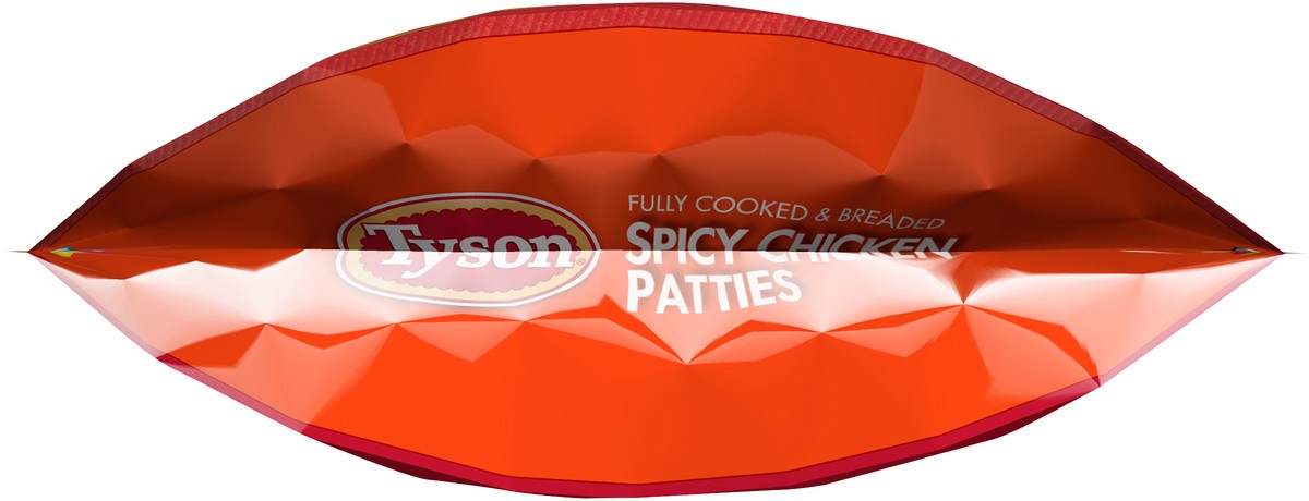 slide 4 of 5, Tyson Fully Cooked Spicy Chicken Patties, 26 oz. (Frozen), 737.09 g