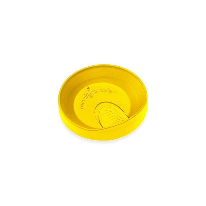 slide 1 of 1, Tervis Tumbler Travel Lid with Open/Close Slider - Yellow, 16 oz