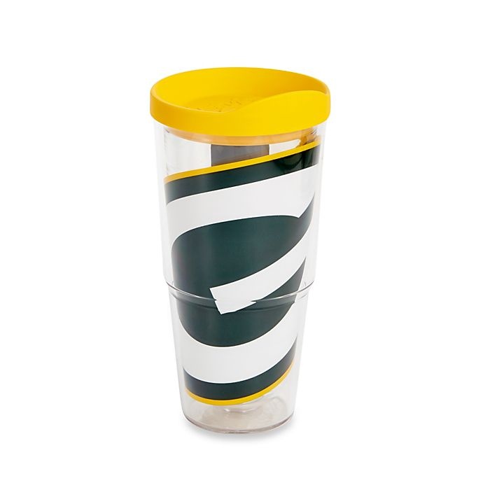slide 1 of 1, Tervis Green Bay Packers Colossal Wrap Tumbler with Lid, 24 oz