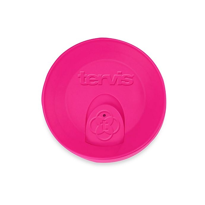 slide 1 of 1, Tervis Tumbler/15 oz. Mug Lid - Neon Pink, 24 oz