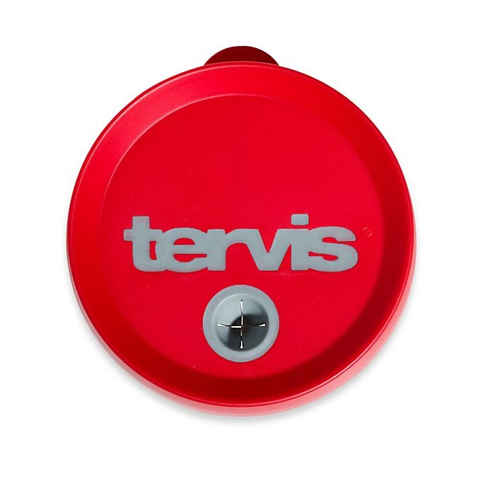 slide 1 of 1, Tervis Straw Lid - Red, 16 oz