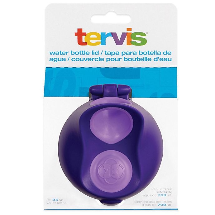 slide 1 of 1, Tervis Water Bottle Lid - Royal Purple, 24 oz