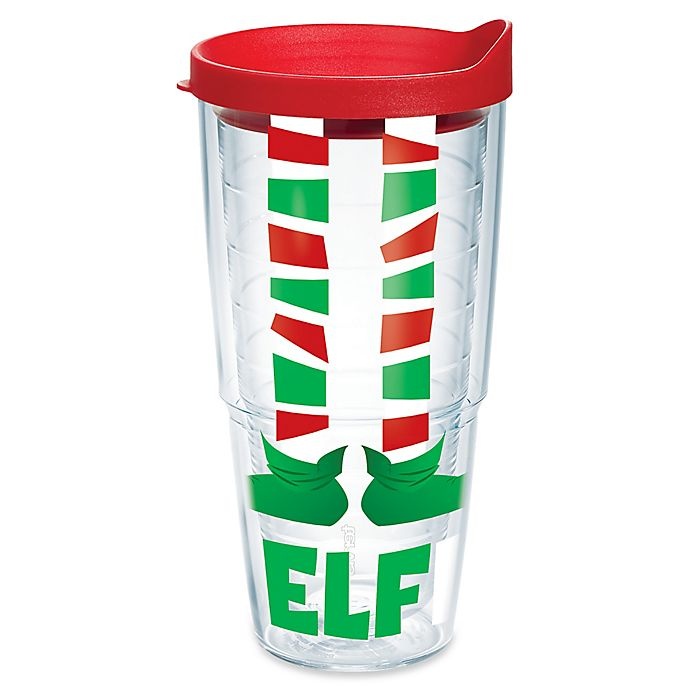 slide 1 of 1, Tervis Holiday Selfie Wrap Tumbler with Lid, 24 oz
