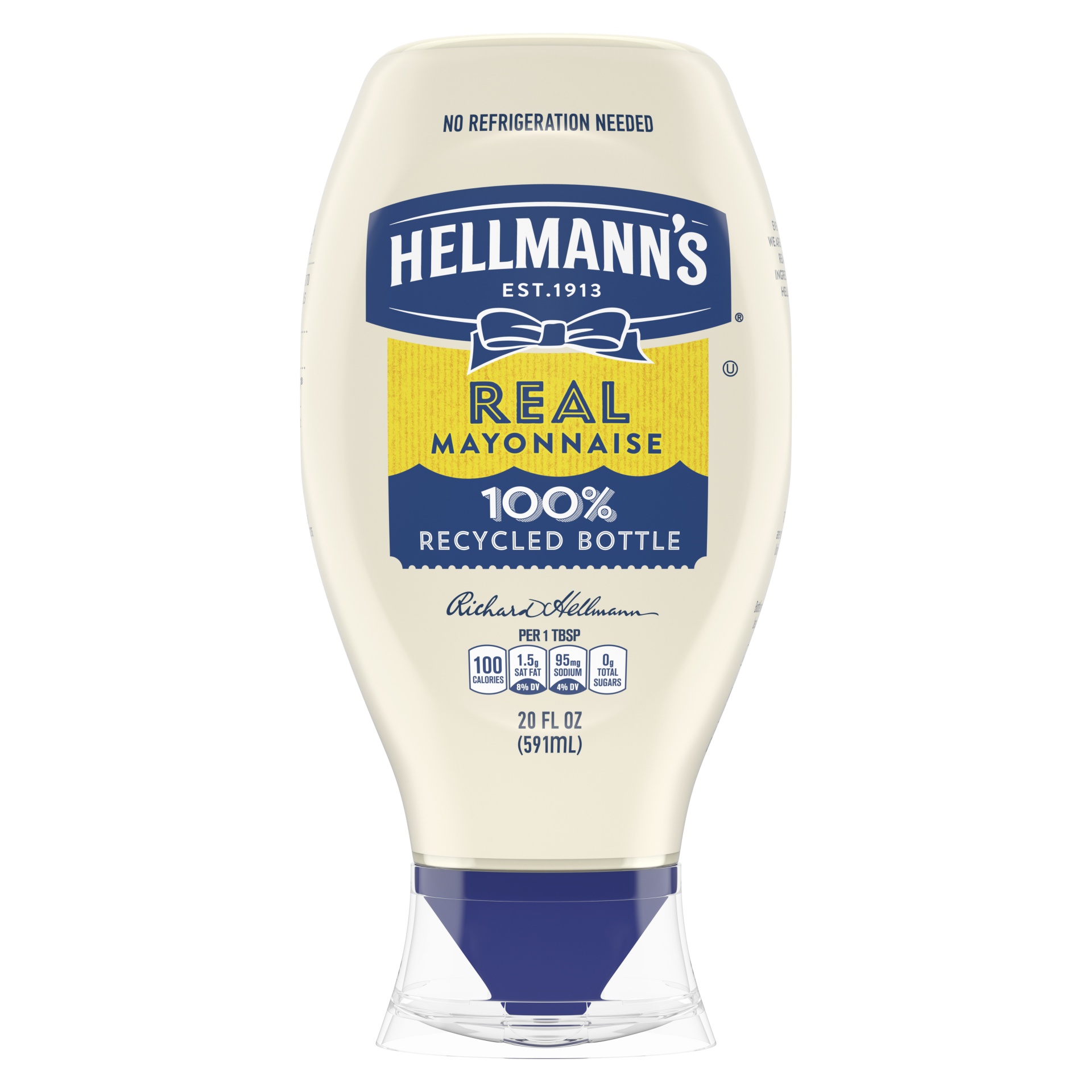 slide 1 of 1, Hellmann's Mayonnaise, 20 oz