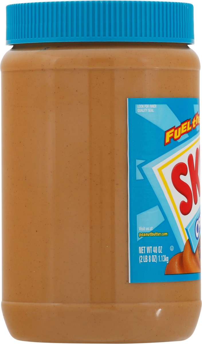slide 7 of 9, Skippy Creamy Peanut Butter 40 oz, 40 oz