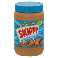 Skippy Creamy Peanut Butter 40 oz