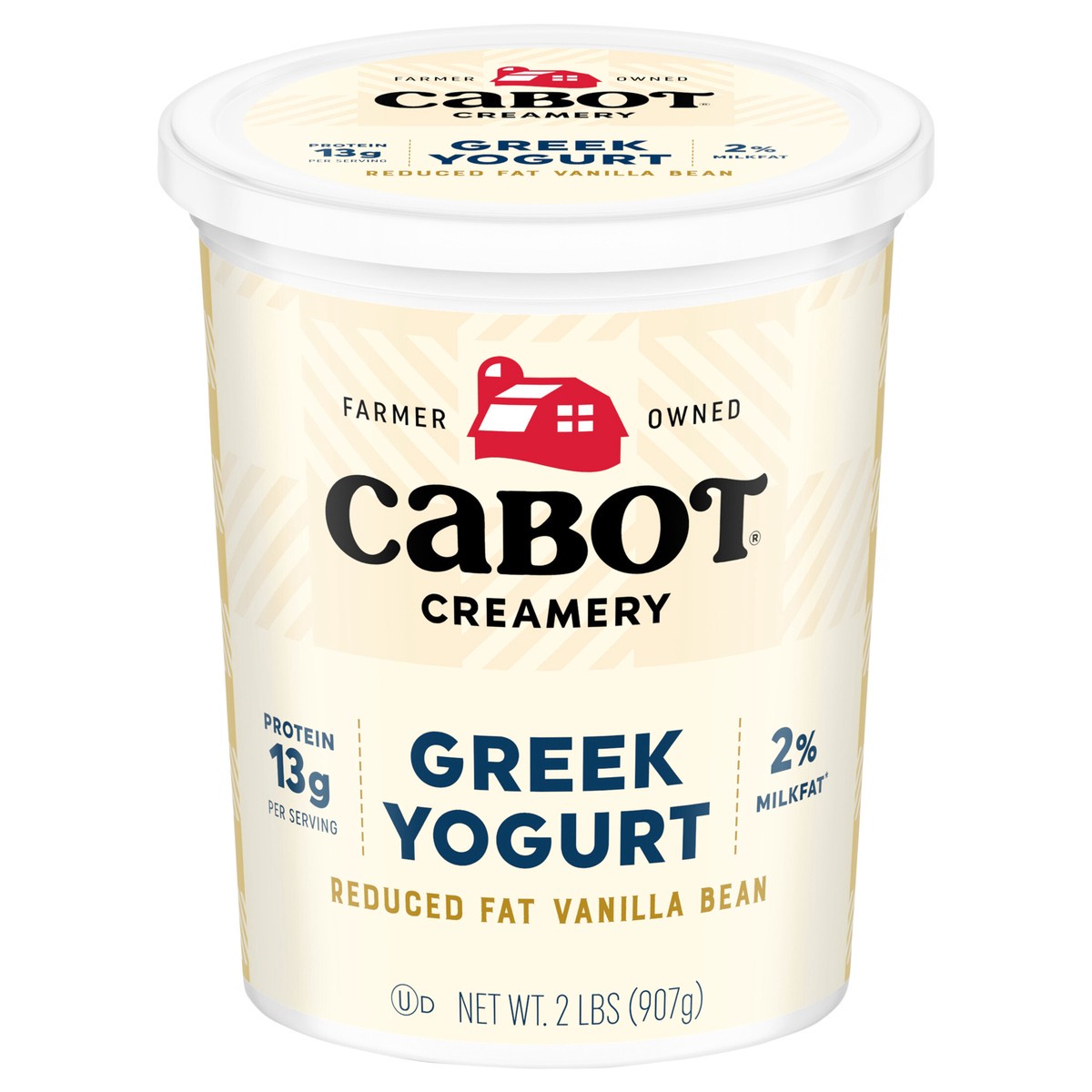 slide 1 of 2, 6/2Lb 2% Vanilla Bean Greek Yogurt, 32 oz