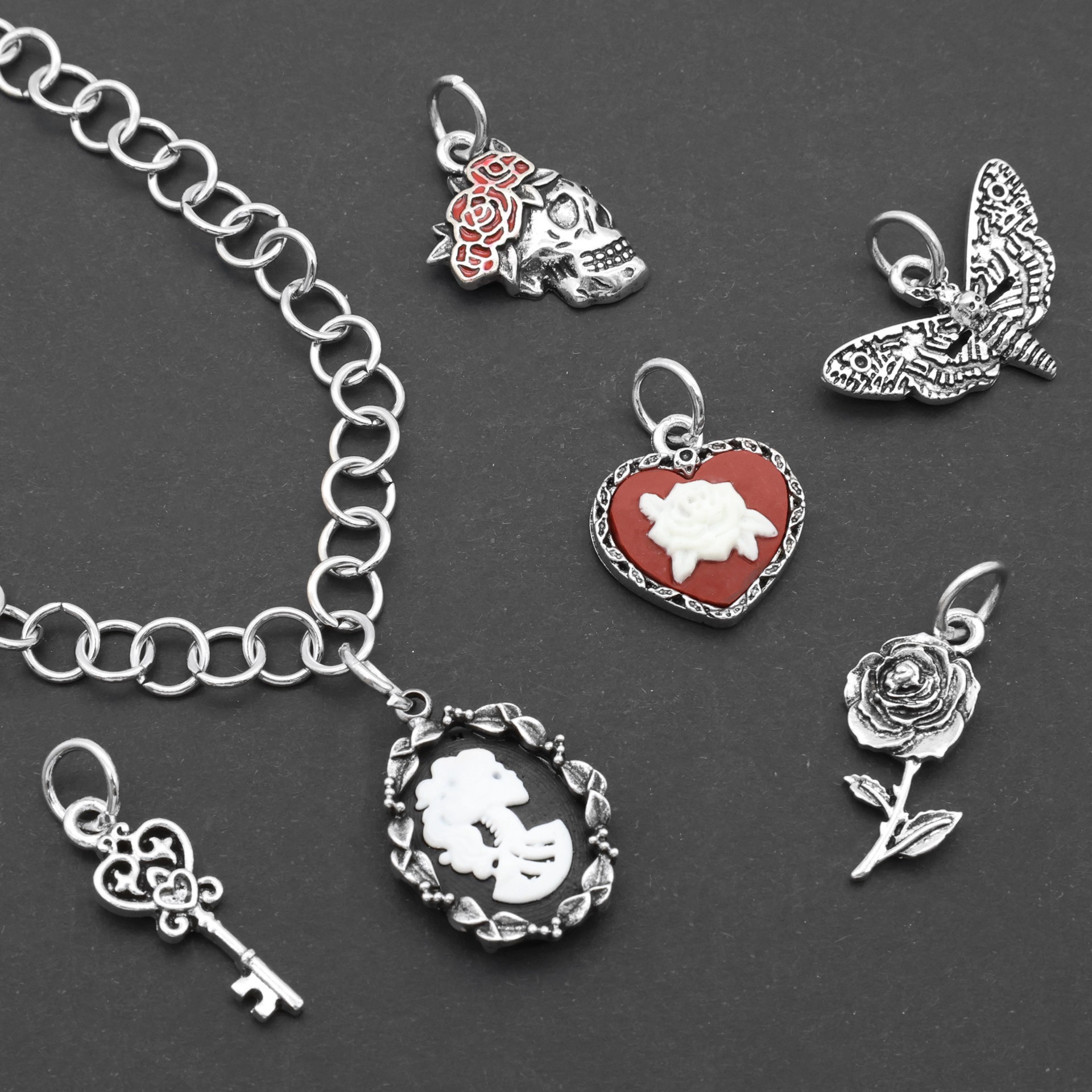 slide 3 of 4, Romantic Gothic Charm Set By Bead Landing, 1 ct