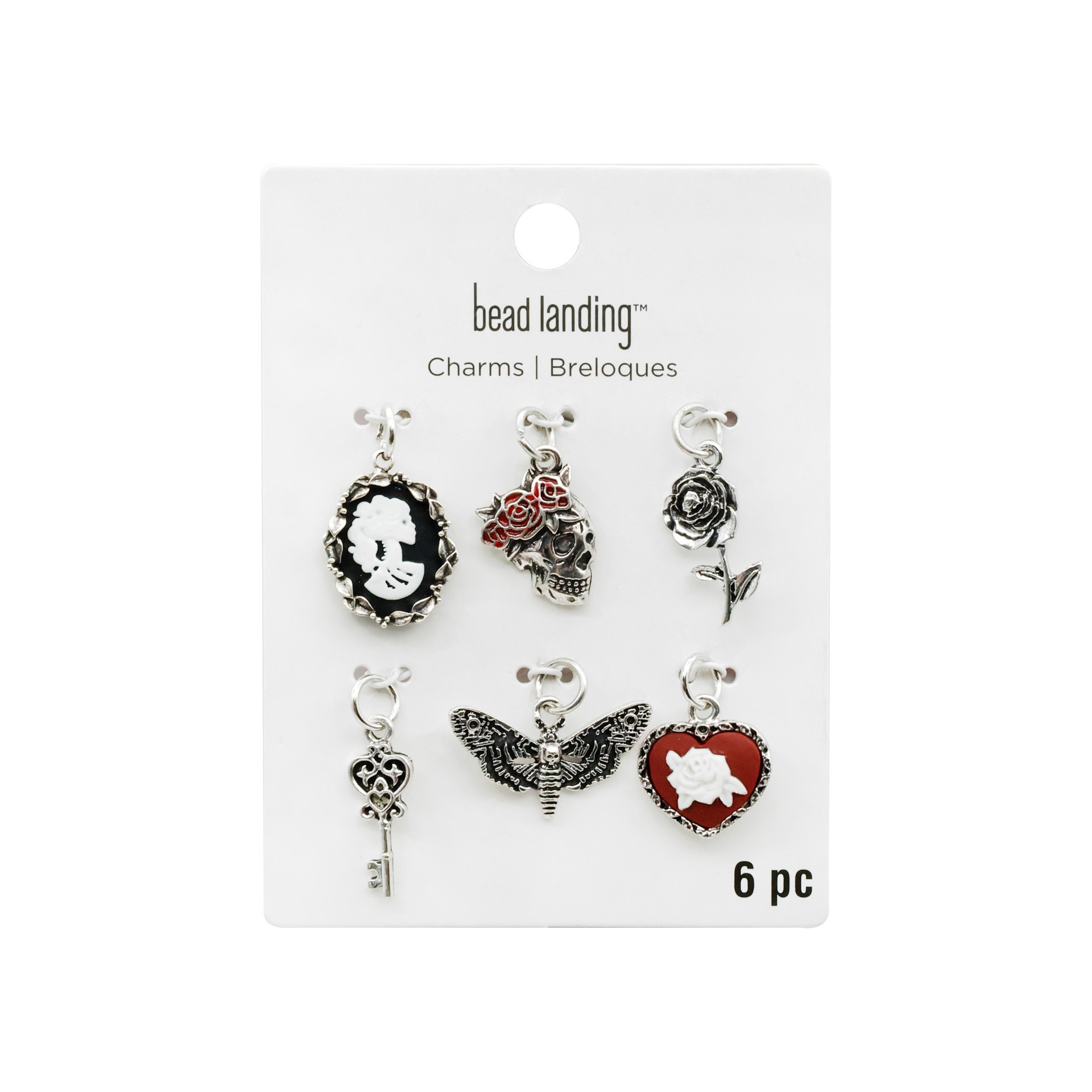 slide 4 of 4, Romantic Gothic Charm Set By Bead Landing, 1 ct
