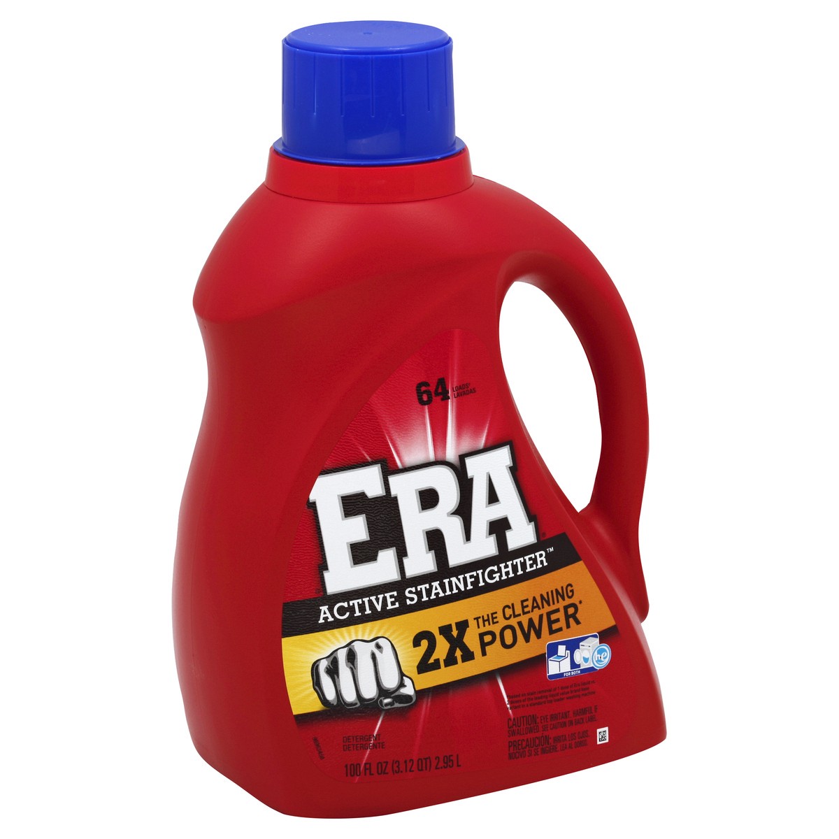 slide 2 of 3, Era Liquid Reg Detergent, 100 oz