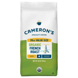 Cameron's Coffee Organic Whole Bean Dark Roast French Roast