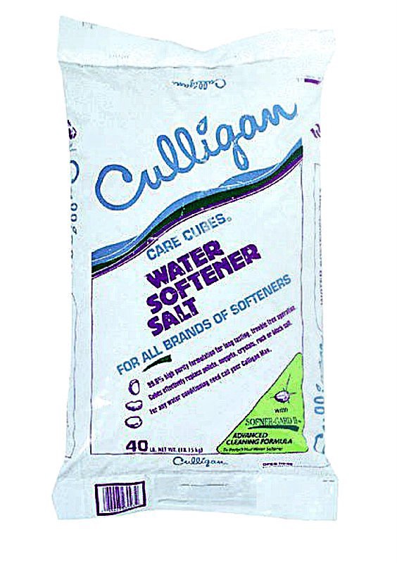 slide 1 of 1, Culligan Care Cube, 40 lb