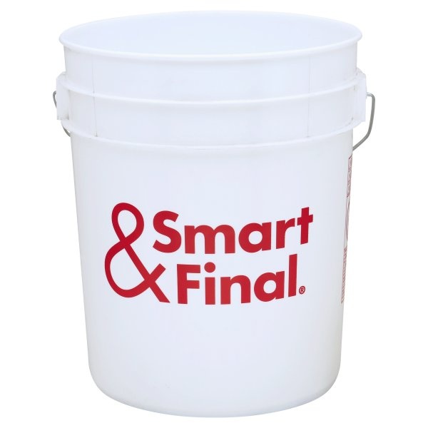 slide 1 of 6, Smart & Final Bucket, 1 ct