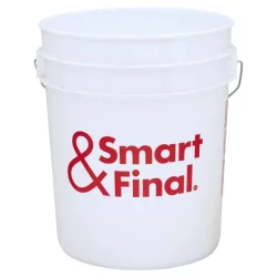 Smart & Final Bucket