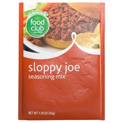 Food Club Sloppy Joe Mix