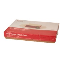 slide 1 of 1, GFS Red Velvet Sheet Cake, 78 oz