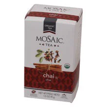 Mosaic Chai Tea Bags
