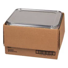 GFS Half-Size Foil Pan Lid