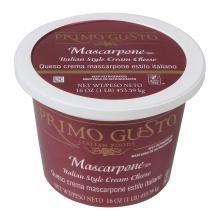 slide 1 of 1, Primo Gusto Mascarpone Cheese, 16 oz