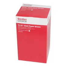 Gordon Choice Straw 10.25" Ppr Gnt Wht Wrpd