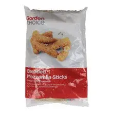 Gordon Choice Breaded Mozzarella Sticks