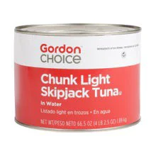Gordon Choice Tuna Chnk Lt In Wtr 6-66.5Z Gchc