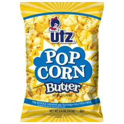 Utz 2.5 oz Utz Butter Popcorn