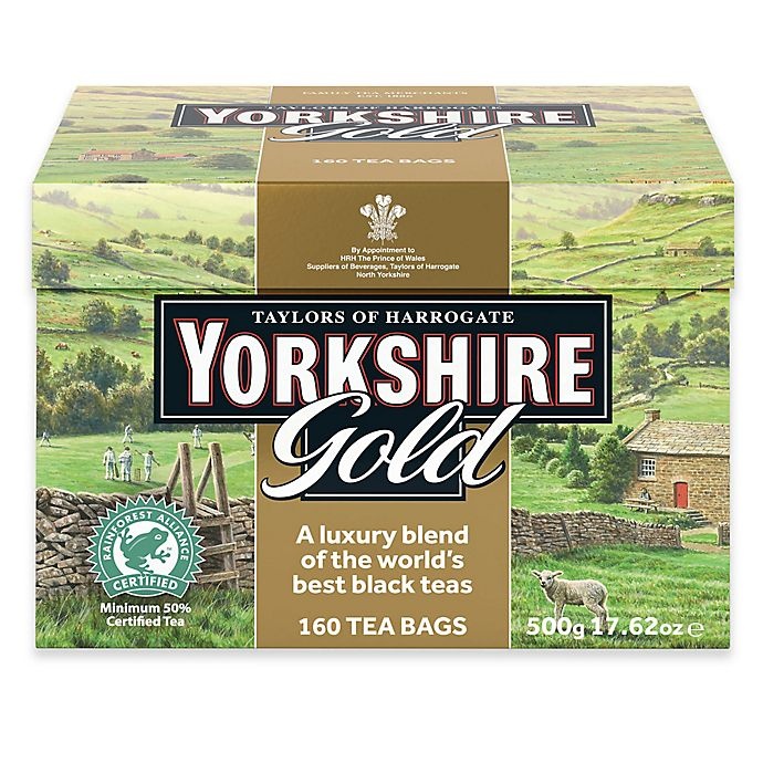 slide 1 of 1, Taylors of Harrogate Yorkshire Gold Tea Bags, 160 ct