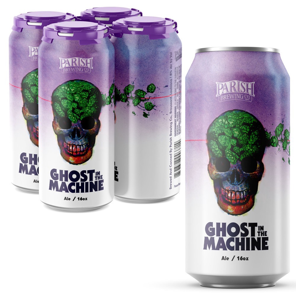 slide 6 of 6, Parish Ghost In The Machi, 16 oz