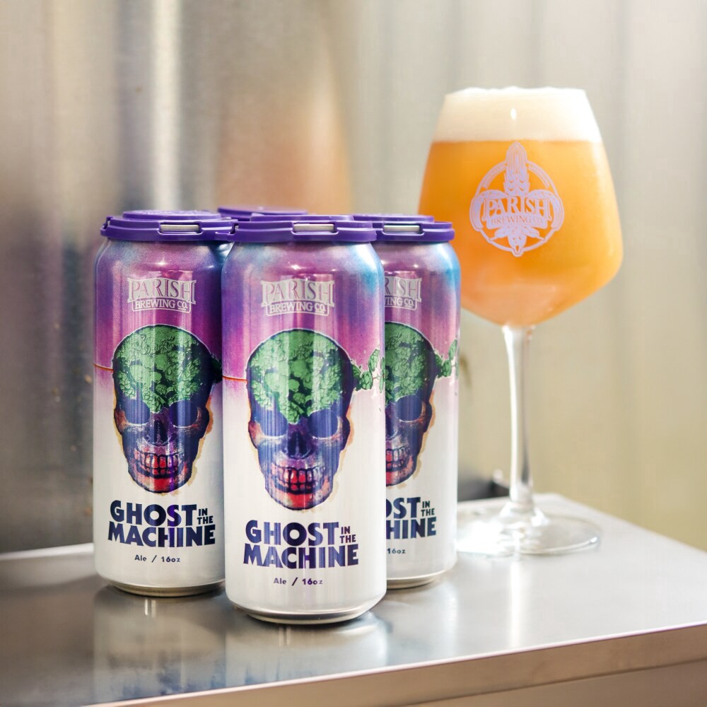 slide 3 of 6, Parish Ghost In The Machi, 16 oz