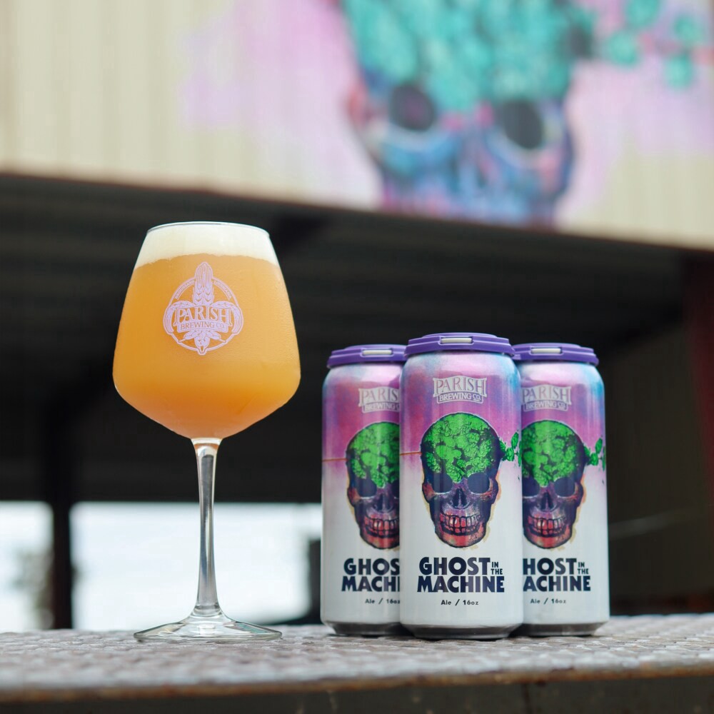 slide 4 of 6, Parish Ghost In The Machi, 16 oz