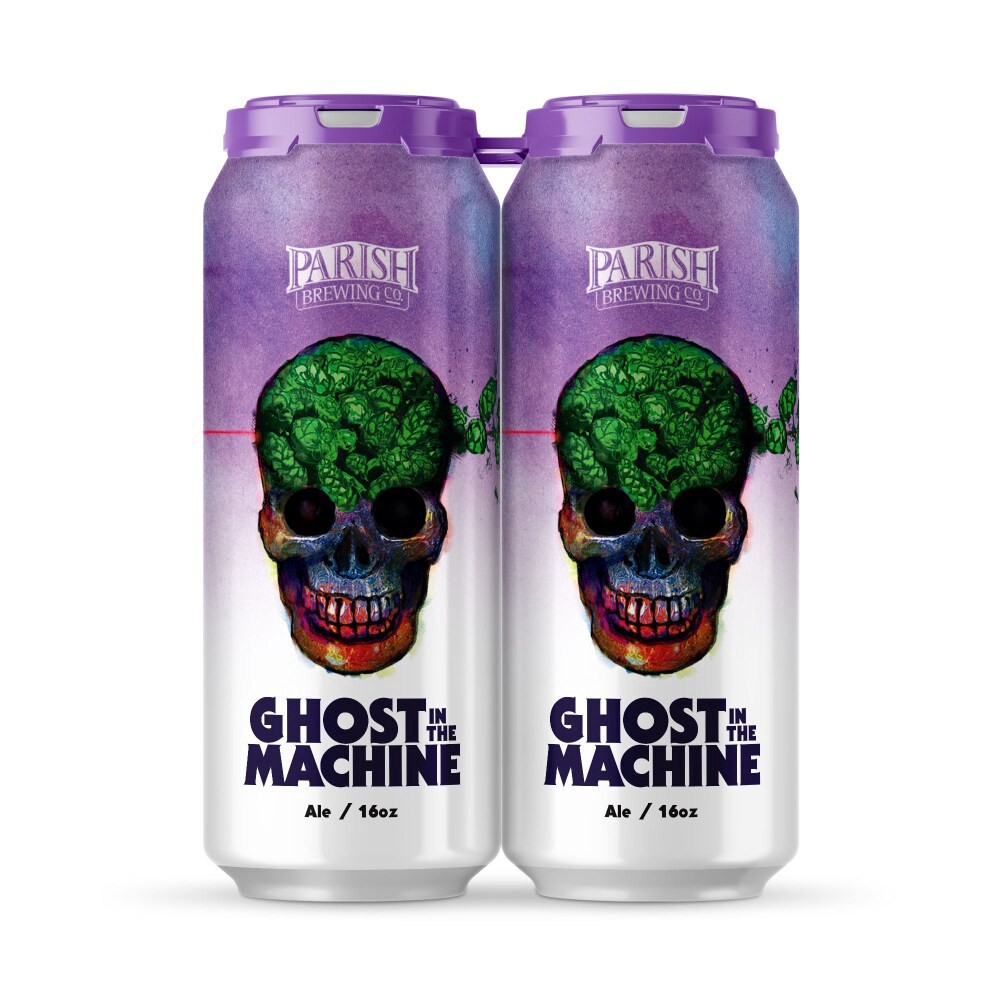 slide 5 of 6, Parish Ghost In The Machi, 16 oz