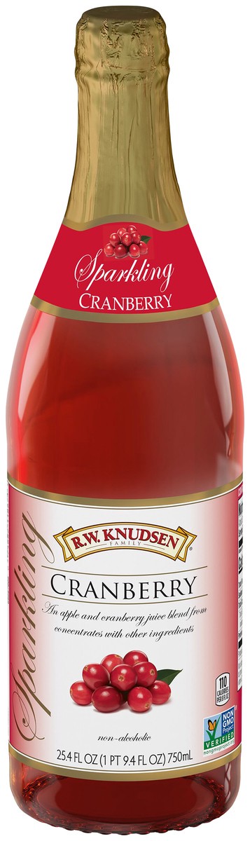 slide 1 of 1, R.W. Knudsen Juice, 25.4 fl oz