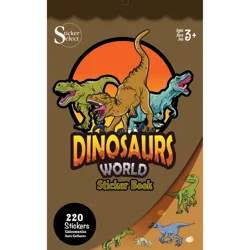 Dinosaur World Sticker Book