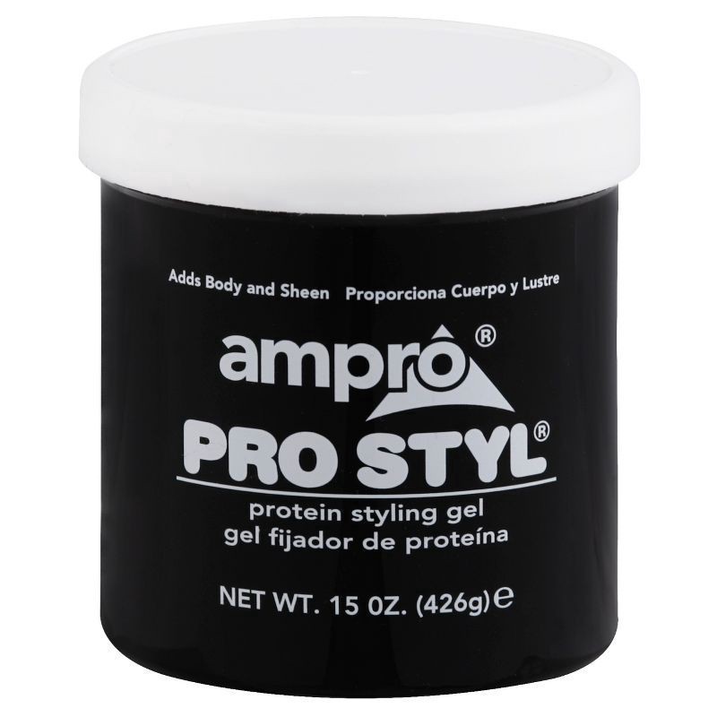 slide 1 of 1, Ampro Protein Styling Gel, 15 oz