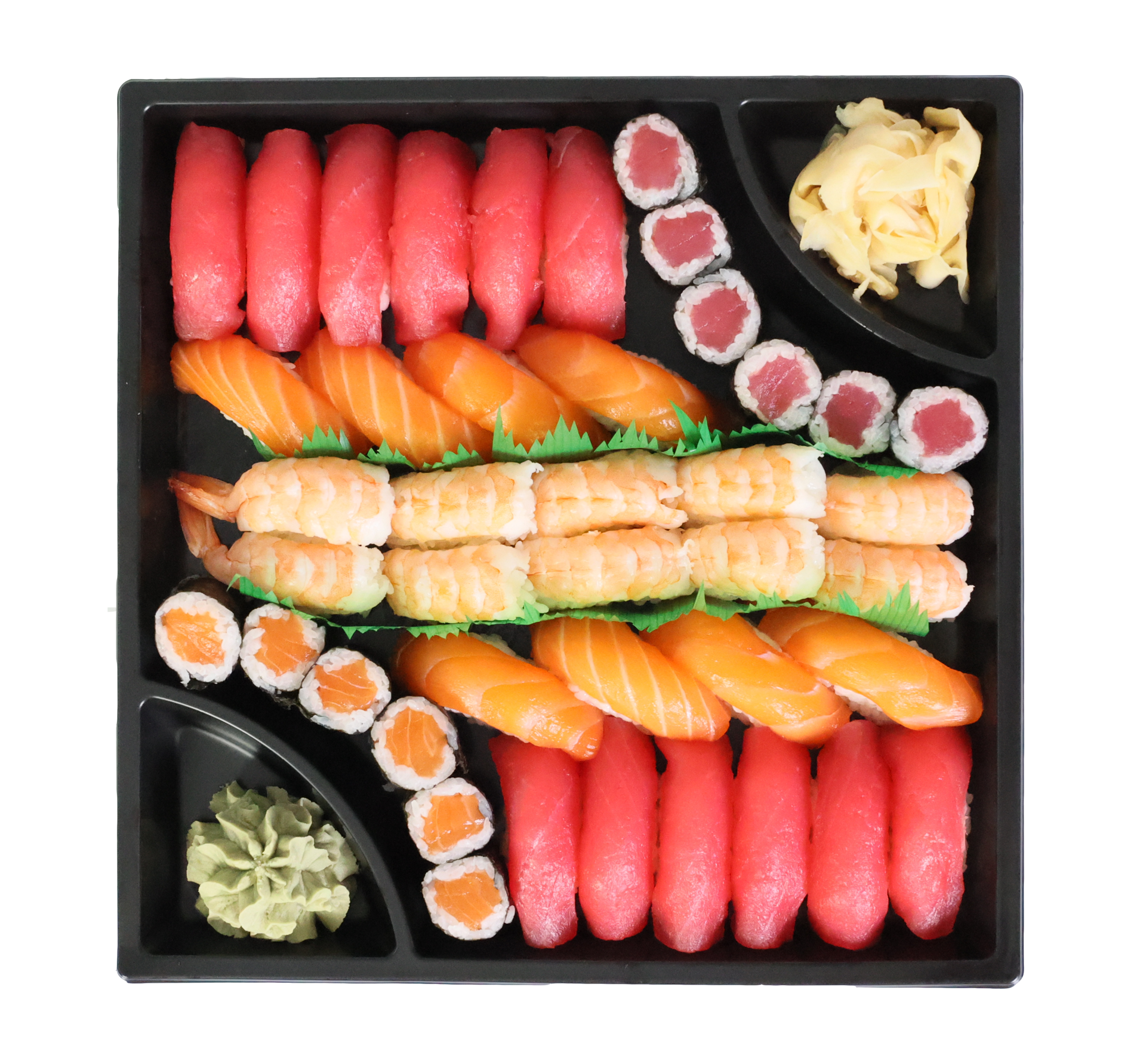 slide 1 of 1, Sushic Nigiri Deluxe Tray - 38.8 Oz, 41.09 oz