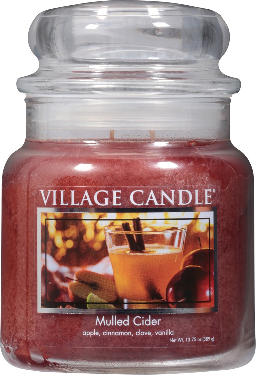 slide 2 of 9, Village Candle Mulled Cider Jar Candle, 1 ct